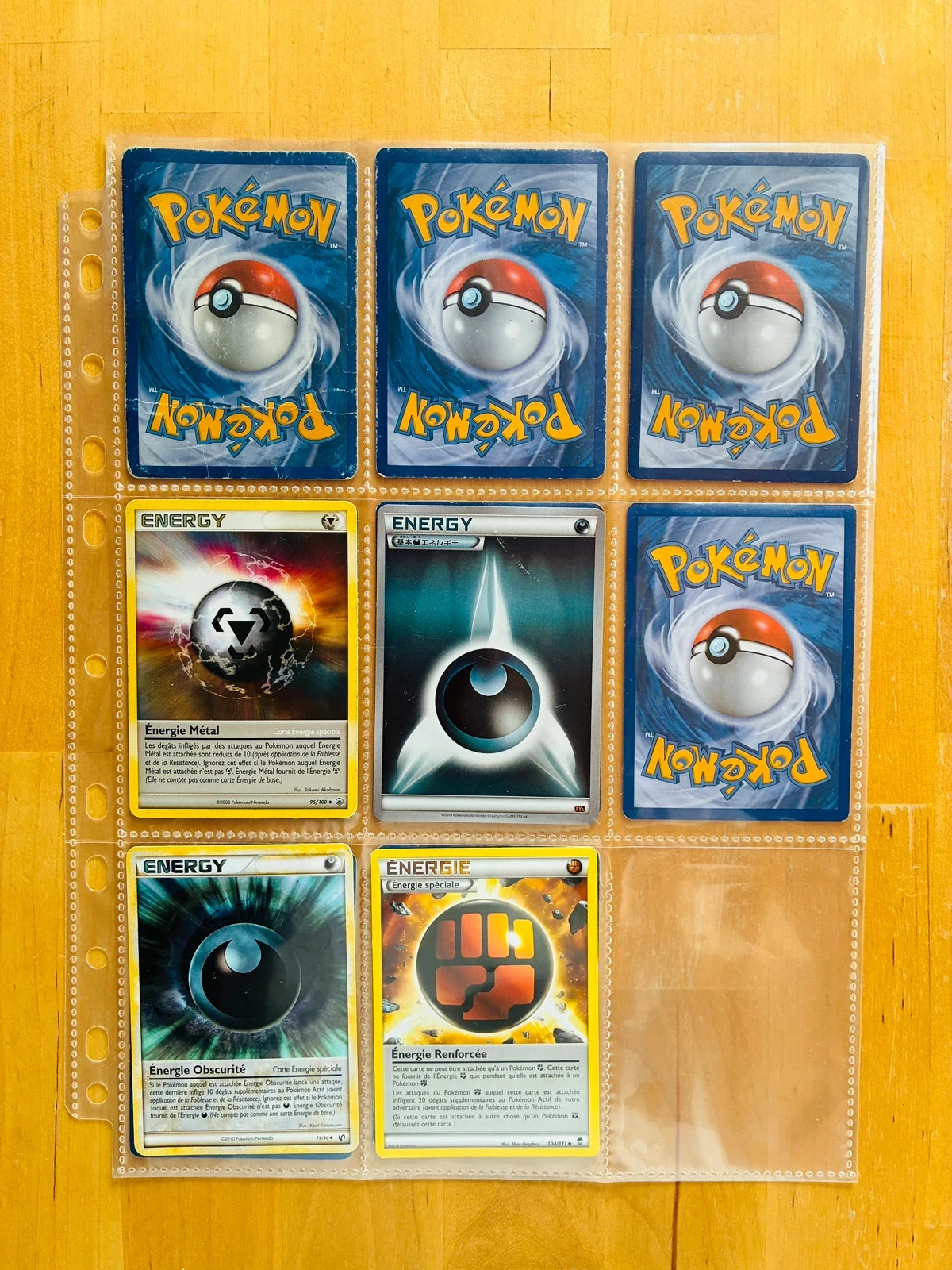 Lote de 12 cartas de Pokémon francesas. – photo 2